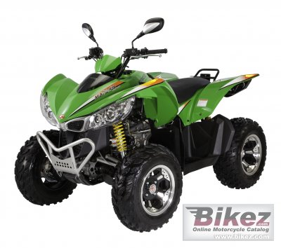 2010 Kymco Maxxer 400 photo